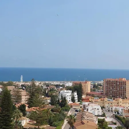 Macarena's *sea View*-saltillo Alto Apartment Torremolinos