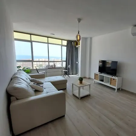 Апартаменты Macarena's *sea View*-saltillo Alto Торремолинос