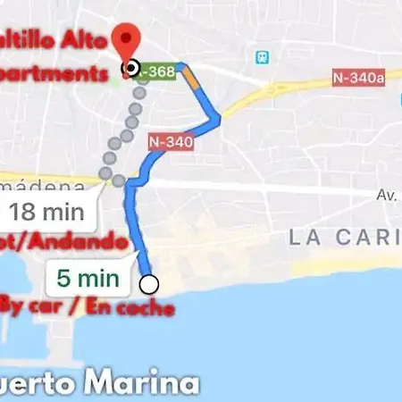Apartament Macarena's *sea View*-saltillo Alto Torremolinos