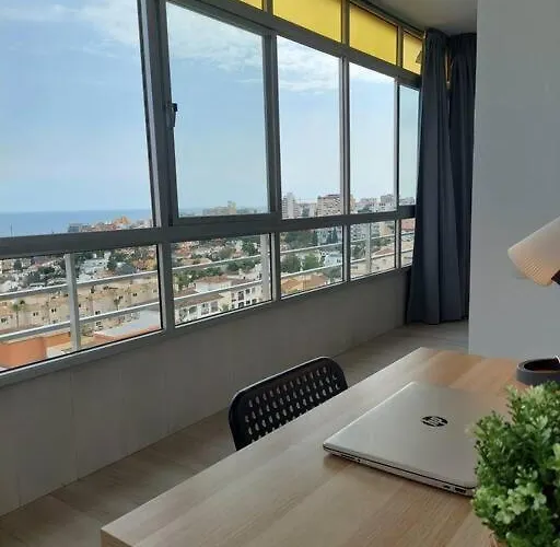 Lejlighed Macarena's *sea View*-saltillo Alto