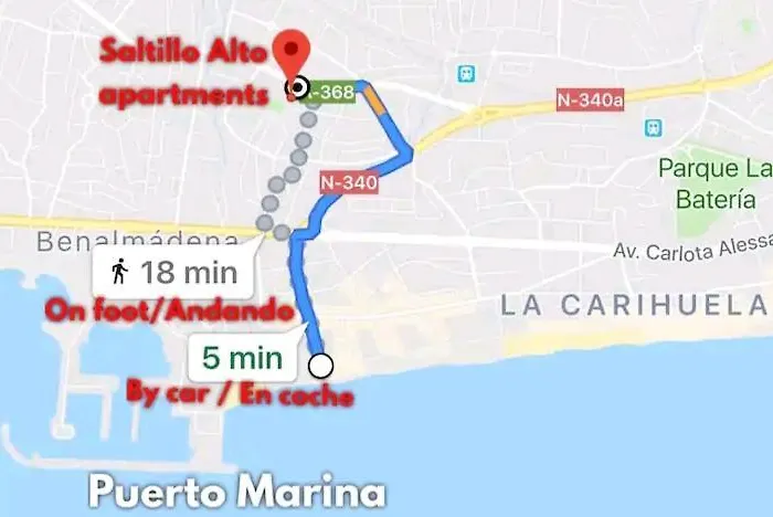 Appartement Macarena's *sea View*-saltillo Alto Torremolinos